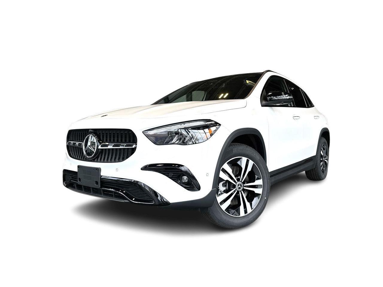 <strong>Compact Luxury and Versatility for Vancouver at Mercedes-Benz Vancouver</strong>

The 2026 Mercedes-Benz GLA 250 SUV is the perfect combination of urban sophistication and adventurous versatility. Designed for those who crave luxury in a compact package, the GLA 250 is the ideal SUV for navigating the vibrant streets of Vancouver or escaping to the great outdoors.

<strong>Effortless Performance for City and Beyond</strong>

The GLA 250 is powered by a responsive 2.0L inline-4 turbo engine that delivers 221 horsepower and 258 lb-ft of torque. Paired with a smooth 8-speed dual-clutch automatic transmission, this compact SUV offers lively acceleration and agile handling, perfect for weaving through Vancouver traffic or cruising along scenic coastal routes. With available 4MATIC&reg; all-wheel drive, the GLA 250 is ready to handle rainy Vancouver days and weekend getaways alike.

<strong>Compact Yet Spacious Design</strong>

Don&rsquo;t let its compact size fool you &ndash; the GLA 250 offers a surprisingly spacious interior with flexible seating and cargo configurations. The upscale cabin features premium materials, power-adjustable front seats, and an available panoramic sunroof that fills the space with natural light. Whether it&rsquo;s a grocery run or a road trip, the GLA 250 adapts effortlessly to your lifestyle.

<strong>Smart Technology at Your Fingertips</strong>

Stay connected and entertained with the MBUX infotainment system featuring dual 10.25-inch displays, intuitive touch controls, and voice recognition. Use simple commands like &ldquo;Hey Mercedes&rdquo; to adjust settings, navigate the city, or control music on the go. Wireless charging and smartphone integration keep your devices powered and connected, ensuring you&rsquo;re always in sync with Vancouver&rsquo;s fast-paced environment.

<strong>Stylish, Modern Design</strong>

The 2026 GLA 250 exudes modern style with its sporty stance, bold front grille, and sleek LED lighting. Its compact proportions make it perfect for city living, offering easy parking and maneuverability while still standing out on Vancouver&rsquo;s streets. The GLA&rsquo;s aerodynamic design not only enhances its look but also improves fuel efficiency, giving you the best of both worlds.

<strong>Confidence and Safety on Every Drive</strong>

Vancouver&rsquo;s diverse driving conditions demand intelligent safety features, and the GLA 250 delivers. Standard driver-assistance technologies include Active Brake Assist, Blind Spot Assist, and a rearview camera. Available features like Active Distance Assist DISTRONIC&reg; and adaptive cruise control add extra peace of mind when navigating busy streets or long highway drives.

<strong>Exclusively at Mercedes-Benz Vancouver</strong>

The 2026 Mercedes-Benz GLA 250 SUV offers premium luxury in a versatile, compact package tailored for Vancouver&rsquo;s unique lifestyle. Now available at Mercedes-Benz Vancouver, this stylish SUV is ready to enhance your daily commute and weekend adventures. Visit our showroom today and discover why the GLA 250 is the perfect fit for Vancouver drivers.

<strong>Contact Us</strong>

Book your test drive and explore personalized financing options tailored for the Vancouver market. Elevate your driving experience with Mercedes-Benz Vancouver &ndash; where luxury meets urban versatility.



<iframe src=//www.youtube.com/embed/2S26C2OuO0U width=560 height=314 allowfullscreen=allowfullscreen></iframe>