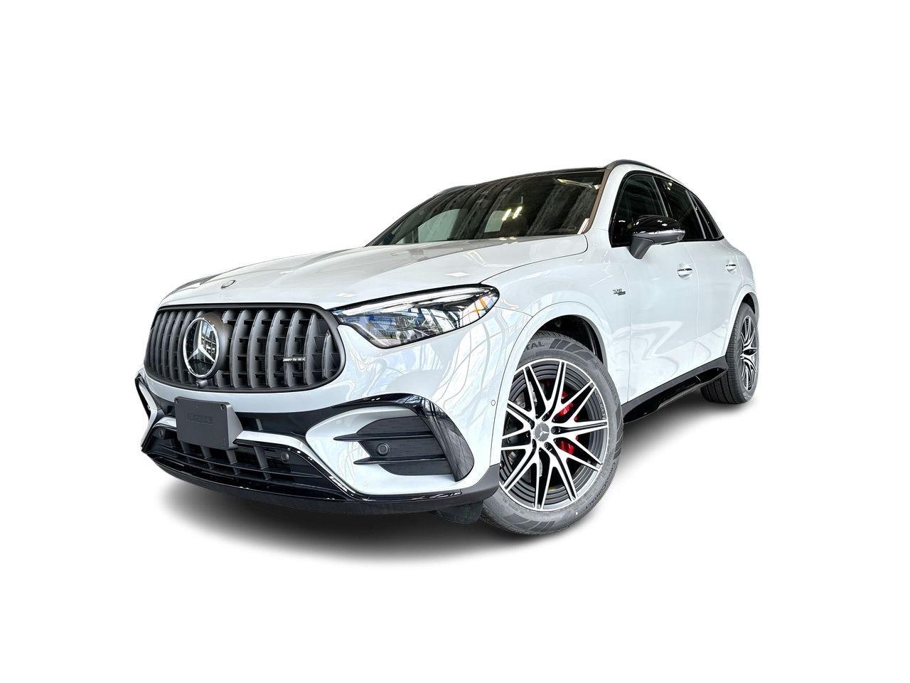 <strong>2026 Mercedes-Benz GLC43 AMG SUV for Sale in Vancouver | Mercedes-Benz Vancouver</strong>

Experience the power and precision of the 2026 Mercedes-Benz GLC43 AMG SUV, available now at Mercedes-Benz Vancouver, located at 550 Terminal Ave in Vancouver, BC. Engineered for thrill-seekers, this high-performance SUV features a 2.0-litre inline-4 turbocharged engine paired with AMG&rsquo;s signature performance enhancements. With an impressive 416 horsepower and advanced 4MATIC+ all-wheel-drive technology, the GLC43 AMG delivers a driving experience thats both dynamic and exhilarating.

The 2026 GLC43 AMG SUV blends luxury with innovation, featuring a spacious interior equipped with cutting-edge technology like the MBUX infotainment system and a digital cockpit display for seamless connectivity. Premium materials, AMG-exclusive design elements, and intuitive controls make every journey in this SUV a luxurious experience.

Perfect for those who demand both style and substance, the GLC43 AMG SUV is designed to turn heads on the streets of Vancouver. Its sleek lines, bold grille, and aerodynamic profile enhance its powerful presence, while its safety features, including active brake assist and lane-keeping technology, ensure a secure ride.

<strong>Why Buy from Mercedes-Benz Vancouver?</strong>

At Mercedes-Benz Vancouver, we&rsquo;re committed to providing exceptional customer service and expert guidance throughout your car-buying journey. Located at 550 Terminal Ave, our dealership offers a premium selection of new and pre-owned Mercedes-Benz vehicles tailored to the Vancouver market. Visit us today to test drive the 2026 GLC43 AMG SUV and discover why Mercedes-Benz is the epitome of performance, luxury, and innovation.

<strong>Key Features of the 2026 Mercedes-Benz GLC43 AMG SUV:</strong>

<ul>
<li>2.0-litre inline-4 turbocharged engine with 416 horsepower</li>
<li>AMG Performance 4MATIC+ all-wheel drive</li>
<li>MBUX infotainment system with voice control</li>
<li>Advanced safety features, including active brake assist</li>
<li>Exclusive AMG styling and premium interior materials</li>
</ul>
Elevate your driving experience with the 2026 Mercedes-Benz GLC43 AMG SUV. Contact Mercedes-Benz Vancouver at 550 Terminal Ave or visit our website to learn more about this exceptional SUV.



<iframe src=//www.youtube.com/embed/2KJMfy4nVq0 width=560 height=314 allowfullscreen=allowfullscreen></iframe>