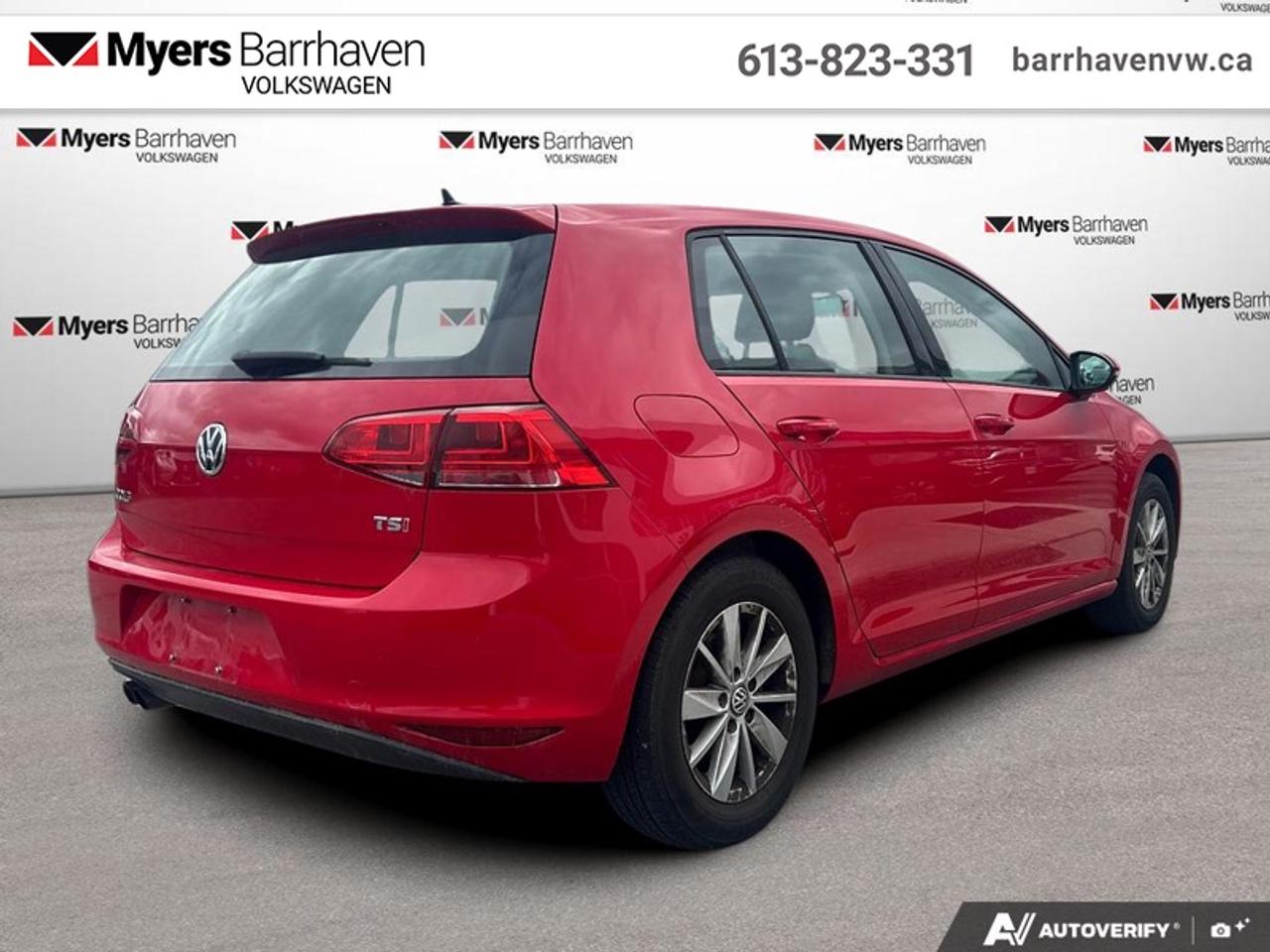 2016 Volkswagen Golf COMFORTLINE Photo