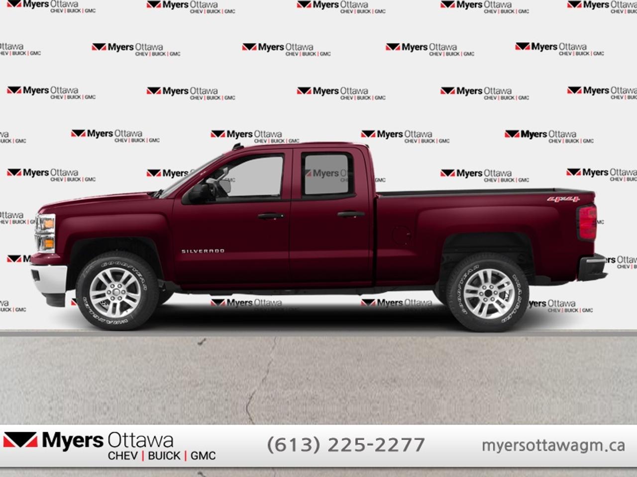 2015 Chevrolet Silverado 1500 LT  LT, DBL CAB, 5.3 V8, CERTIFIED Photo