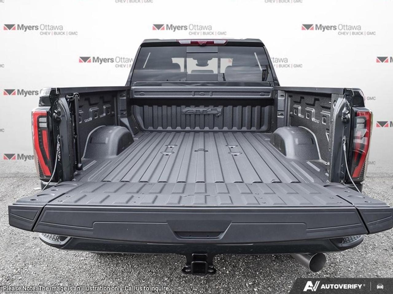 2026 GMC Sierra 2500 HD AT4  AT4 PREMIUM 2500 DURAMAX Photo