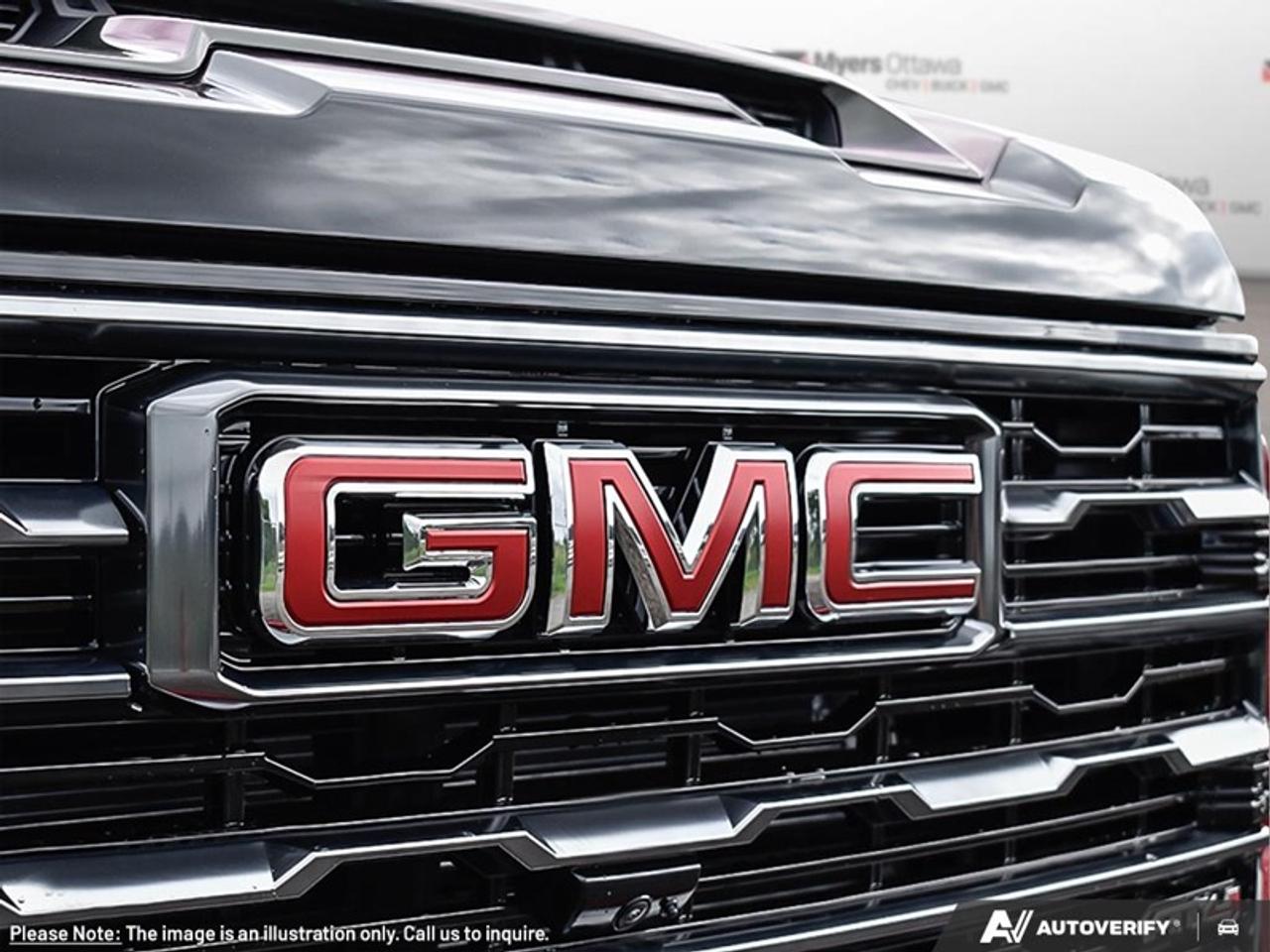 2026 GMC Sierra 2500 HD AT4  AT4 PREMIUM 2500 DURAMAX Photo