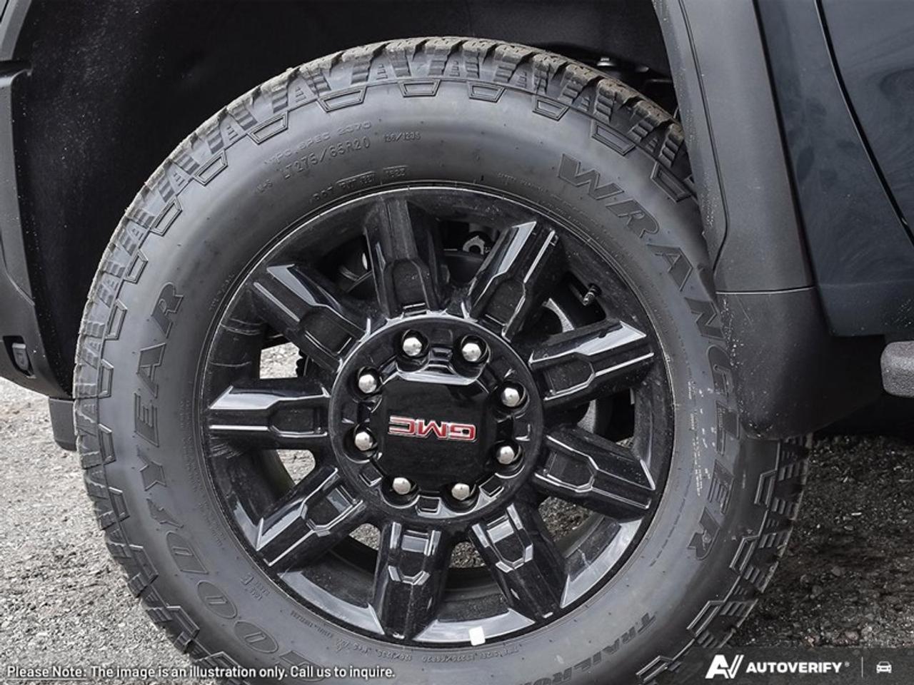 2026 GMC Sierra 2500 HD AT4  AT4 PREMIUM 2500 DURAMAX Photo