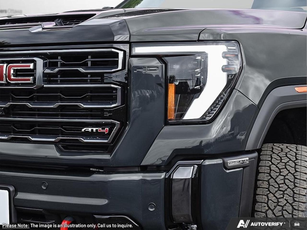 2026 GMC Sierra 2500 HD AT4  AT4 PREMIUM 2500 DURAMAX Photo