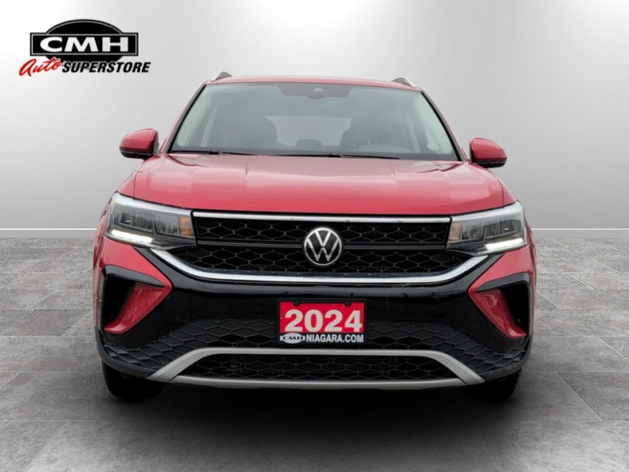 2024 Volkswagen Taos Comfortline w/Sunroof Pkg  *CARPLAY* Photo
