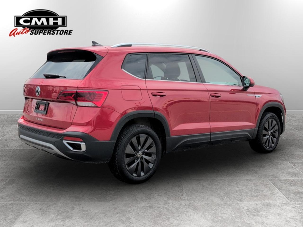 2024 Volkswagen Taos Comfortline w/Sunroof Pkg  *CARPLAY* Photo