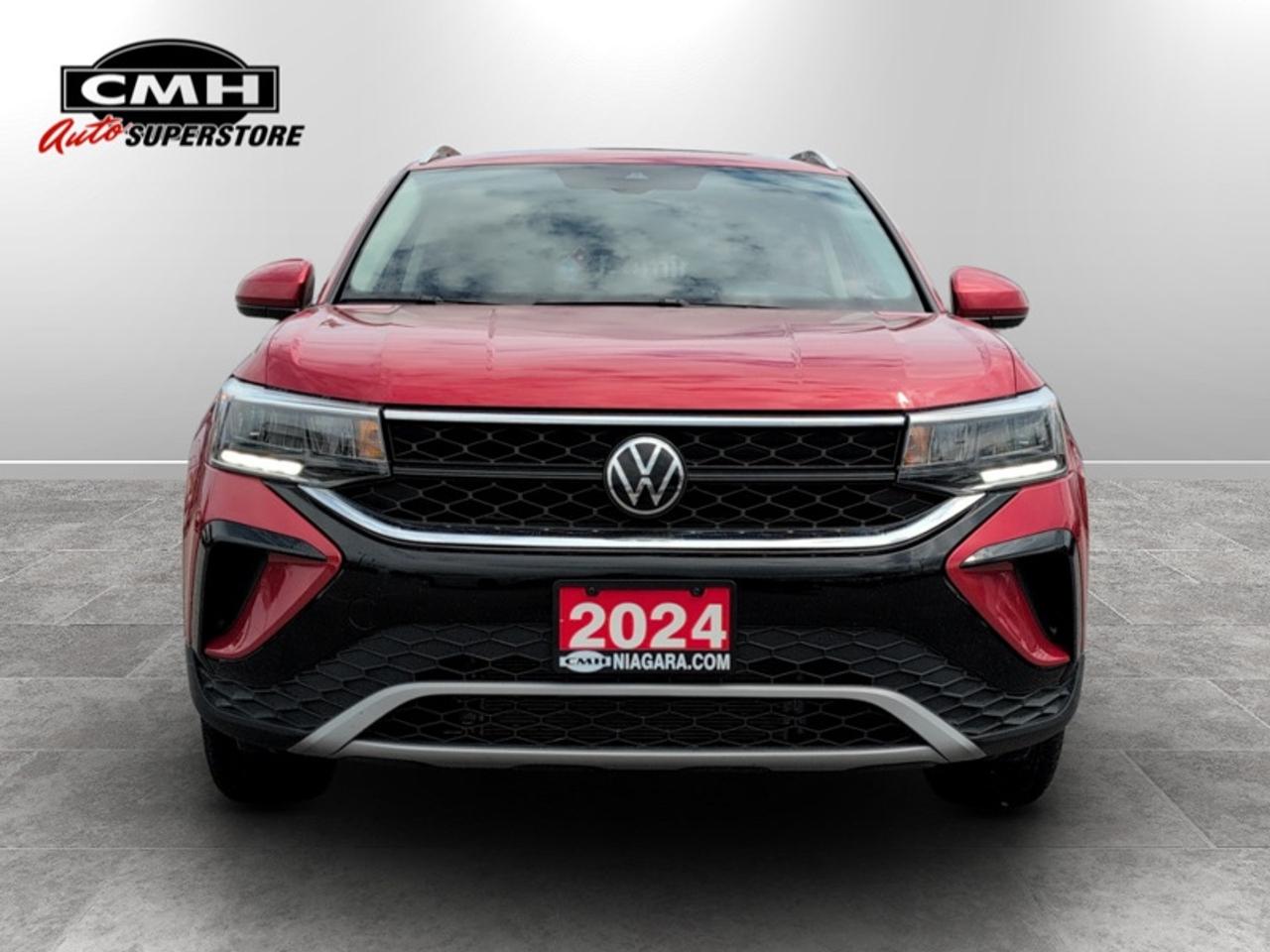 2024 Volkswagen Taos Comfortline w/Sunroof Pkg  *CARPLAY* Photo