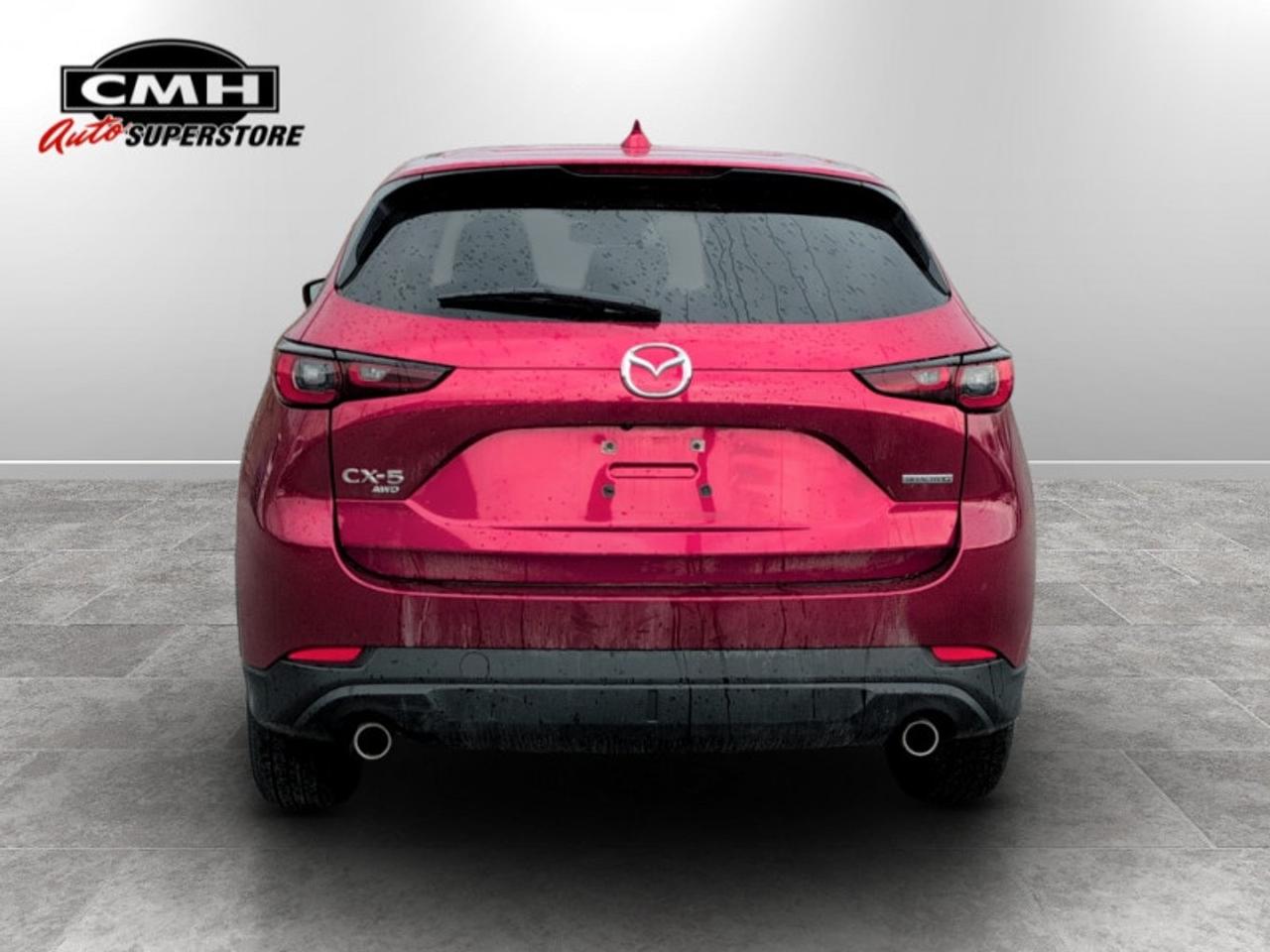 2025 Mazda CX-5 GS  **HEATED SW - LEATHER** Photo4