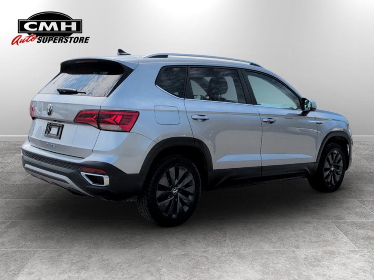 2024 Volkswagen Taos Comfortline w/Sunroof Pkg  *CARPLAY* Photo3
