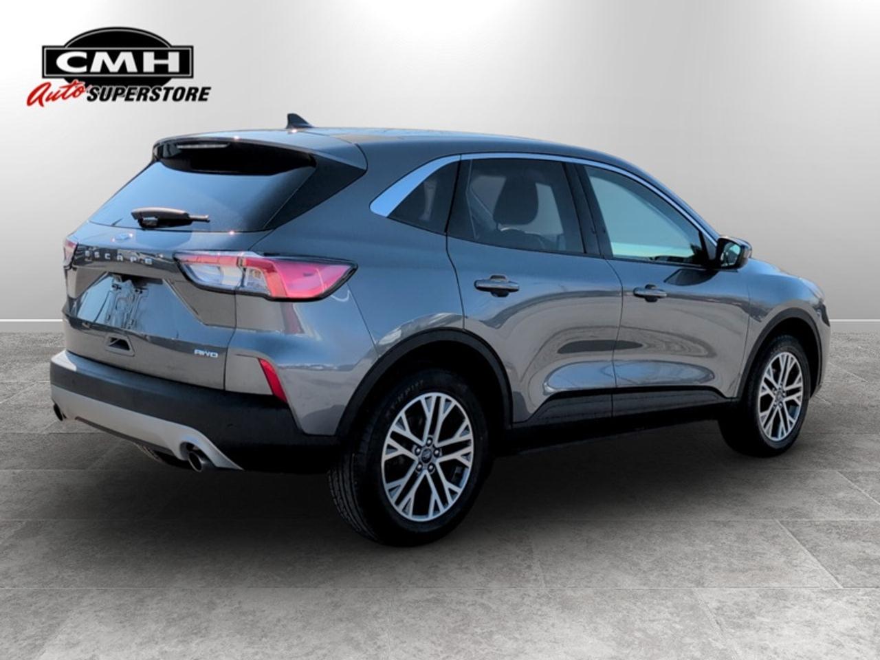2022 Ford Escape SEL  **LEATHER - CLEAN CARFAX** Photo3