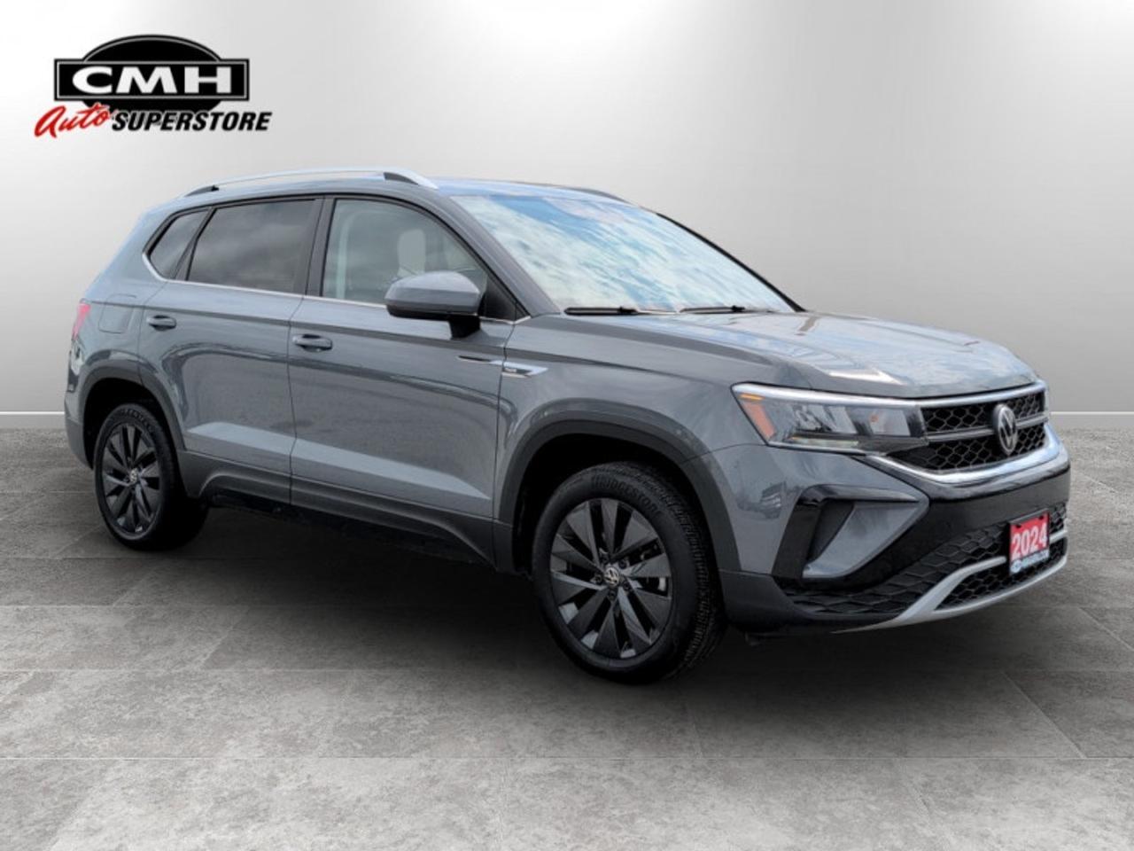 2024 Volkswagen Taos Comfortline w/Sunroof Pkg  *CARPLAY* Photo