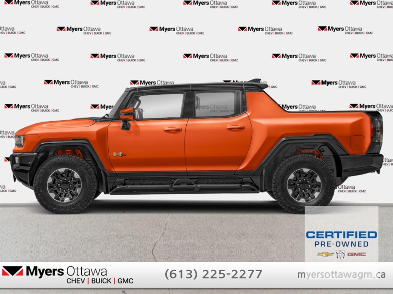 2025 GMC HUMMER EV Pickup 2X  2x, PICKUP, EAWD, 500+ KM RANGE Photo