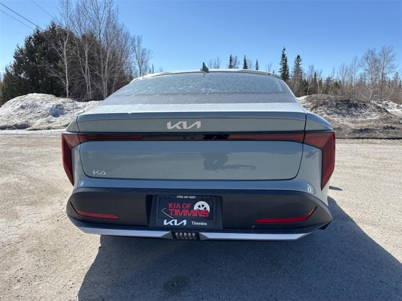 2026 Kia K4 EX Premium  Sunroof Photo