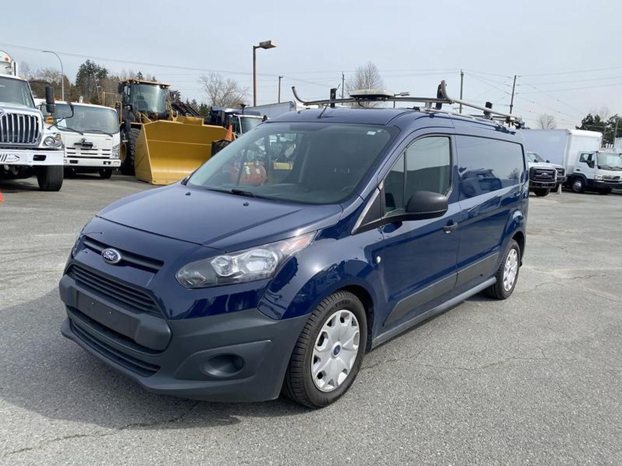 2015 Ford Transit Connect Cargo Van With Rear Shelving Ladder Rack, 2.5L, 4 cylinder, 2 door, automatic, FWD, 4-Wheel ABS, cruise control, air conditioning, AM/FM radio, power door locks, power windows, power mirrors, blue exterior, black interior, cloth.  $13,840.00 plus $375 processing fee, $14,215.00 total payment obligation before taxes.  Listing report, warranty, contract commitment cancellation fee, financing available on approved credit (some limitations and exceptions may apply). All above specifications and information is considered to be accurate but is not guaranteed and no opinion or advice is given as to whether this item should be purchased. We do not allow test drives due to theft, fraud, acts of vandalism and undetectable impaired driving. Instead we provide the following benefits: Complimentary Warranty (with options to extend), Limited Money Back Satisfaction Guarantee on Fully Completed Contracts, Contract Commitment Cancellation, and an Open-Ended Sell-Back Option. Ask seller for details or call 604-522-REPO(7376) to confirm listing availability.