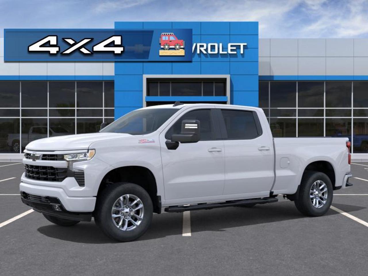2026 Chevrolet Silverado 1500 RST  - Heated Seats Photo