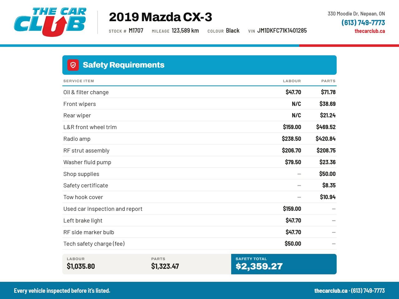 2019 Mazda CX-3 GS Photo