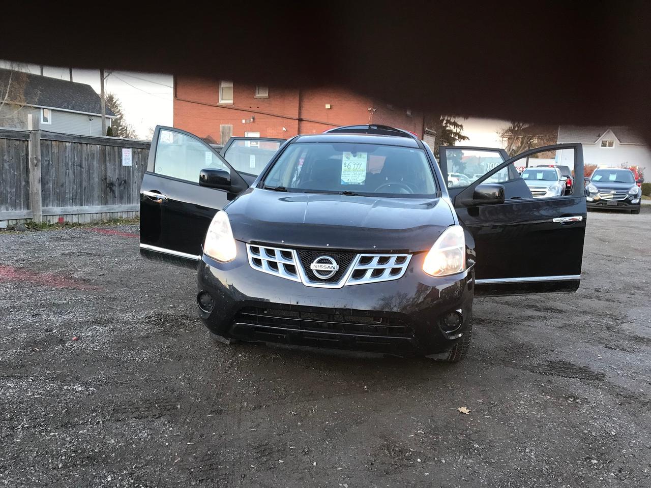 Used 2012 Nissan Rogue SV for sale in Oshawa, ON