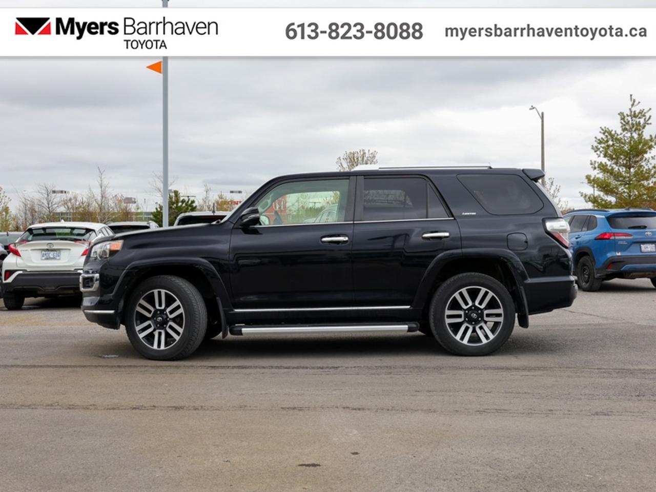 2019 Toyota 4Runner Limited Package 7-Passenger  - $420 B/W Photo4