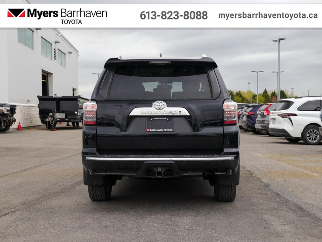 2019 Toyota 4Runner Limited Package 7-Passenger  - $420 B/W Photo2