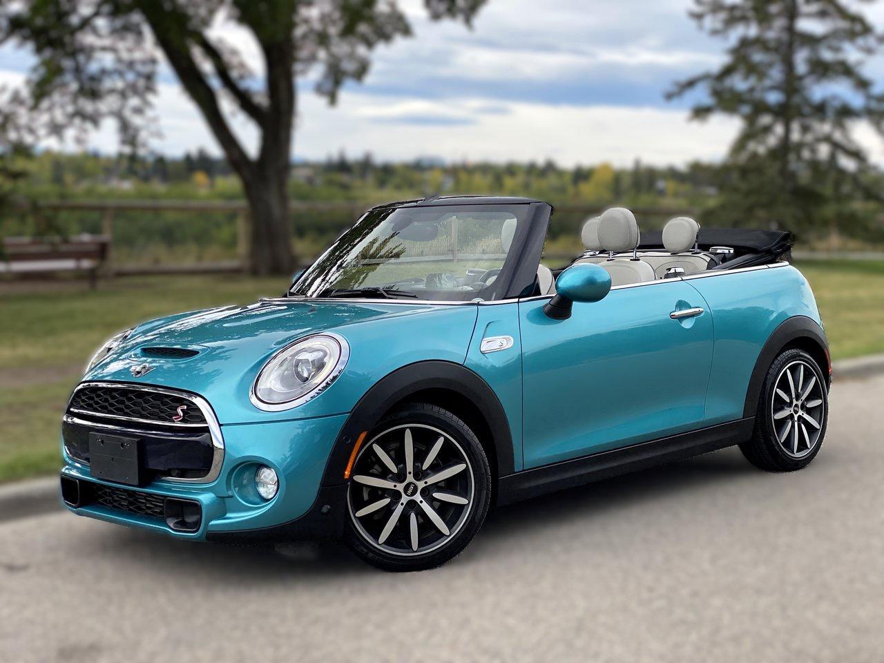 Used 2017 MINI Cooper CONVERTIBLE S for sale in Calgary, AB