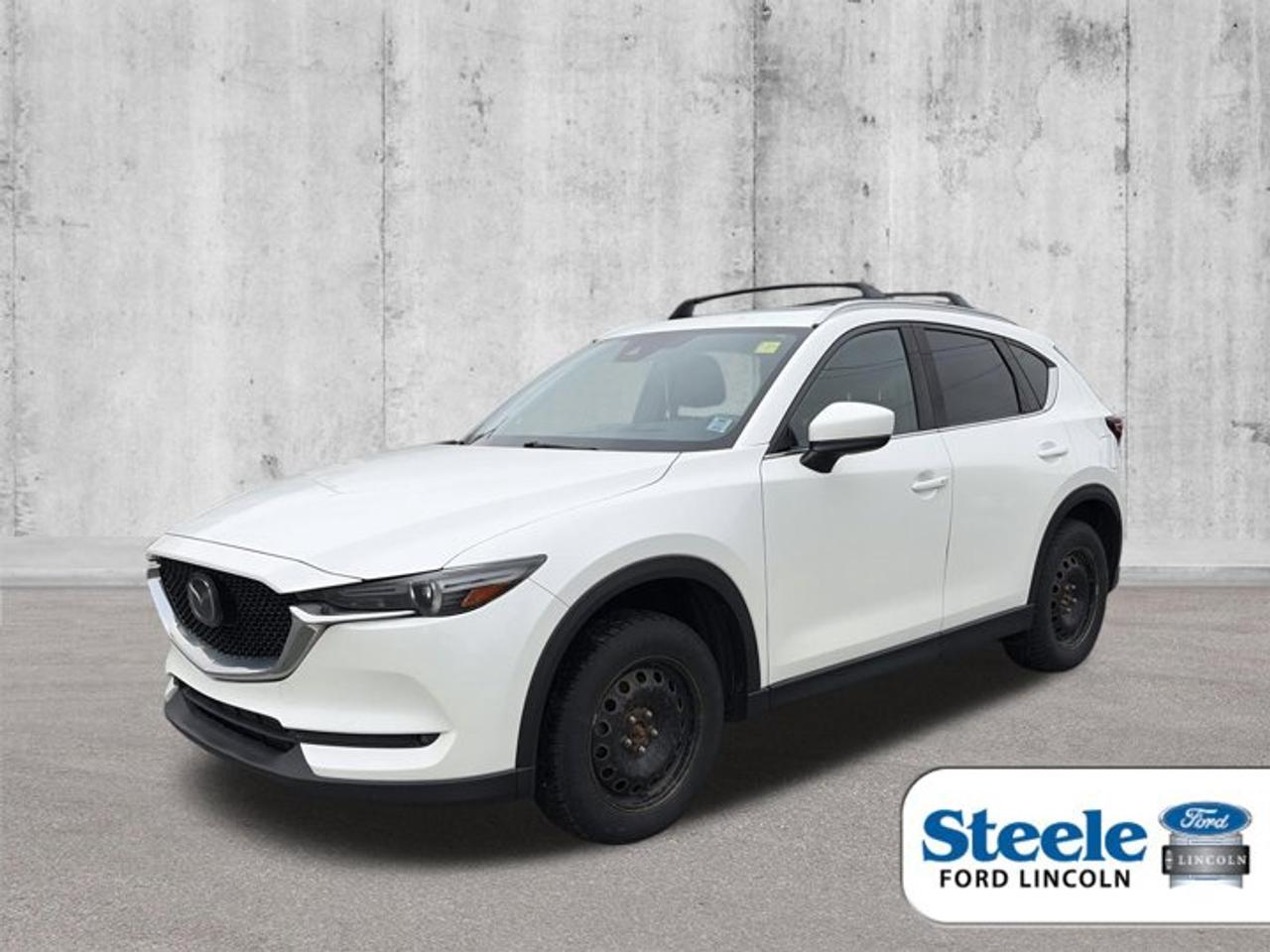 Recent Arrival!White2019 Mazda CX-5 SignatureAWD 6-Speed Automatic I4 TurboVALUE MARKET PRICING!!.Certified.Certification Program Details: This vehicle passes Nova Scotia M.V.I regulations Fresh 2 Years M.V.I included Recall Check Carfax ReportALL CREDIT APPLICATIONS ACCEPTED! ESTABLISH OR REBUILD YOUR CREDIT HERE. APPLY AT https://steeleadvantagefinancing.com/6198 We know that you have high expectations in your car search in Halifax. So if youre in the market for a pre-owned vehicle that undergoes our exclusive inspection protocol, stop by Steele Ford Lincoln. Were confident we have the right vehicle for you. Here at Steele Ford Lincoln, we enjoy the challenge of meeting and exceeding customer expectations in all things automotive.
