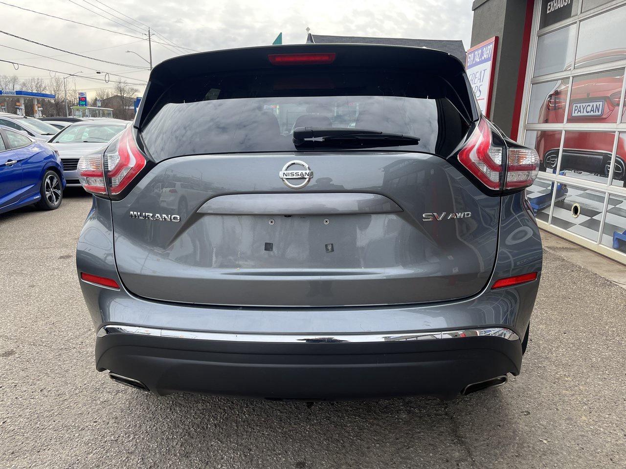 2018 Nissan Murano SV Photo4