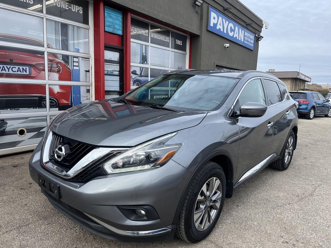 2018 Nissan Murano SV
