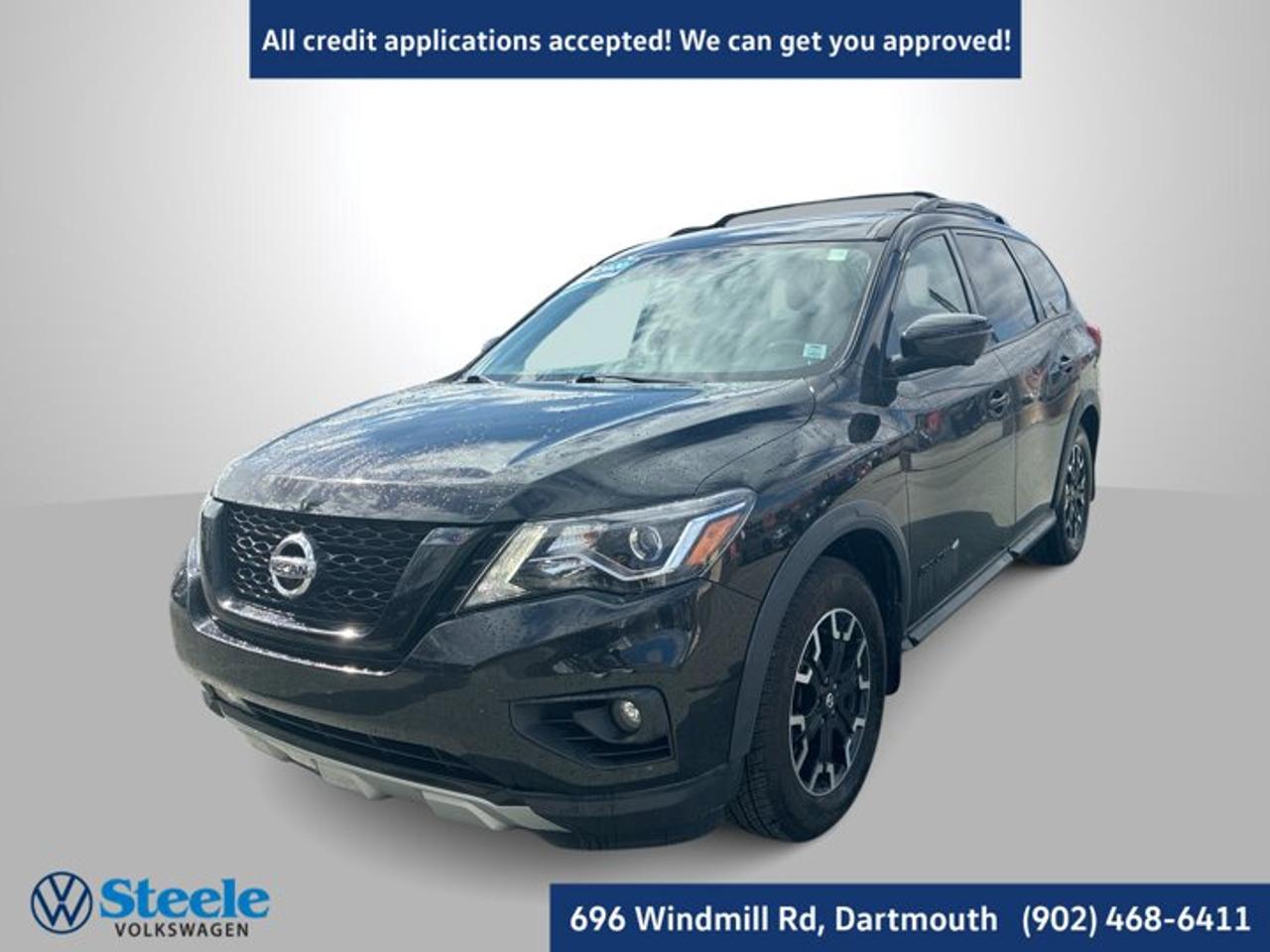 Recent Arrival!2020 Nissan Pathfinder SL Premium 4D Sport Utility A1a1 4WD CVT with Xtronic 3.5L V6At Steele Volkswagen, we have financing options available for all credit situations!, 4WD.This 2020 Nissan Pathfinder SL will not last long!! Call Now to reserve your Test Drive appointment!! 1-902-468-6411 or chat with us online at www.steelevw.ca.