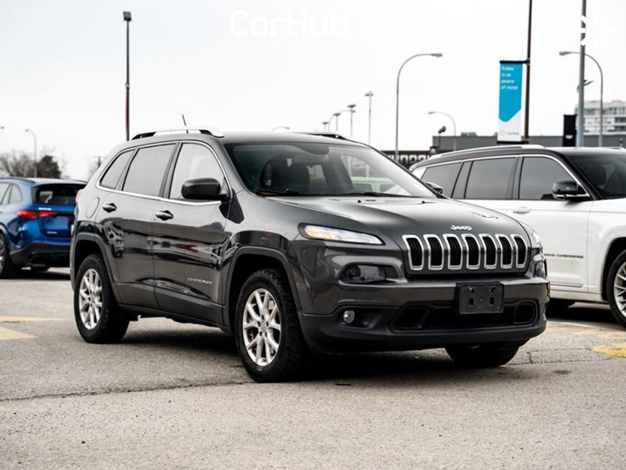 2015 Jeep Cherokee North 4x4 Heated Seats & Wheel Remote Start Backup Camera Photo4