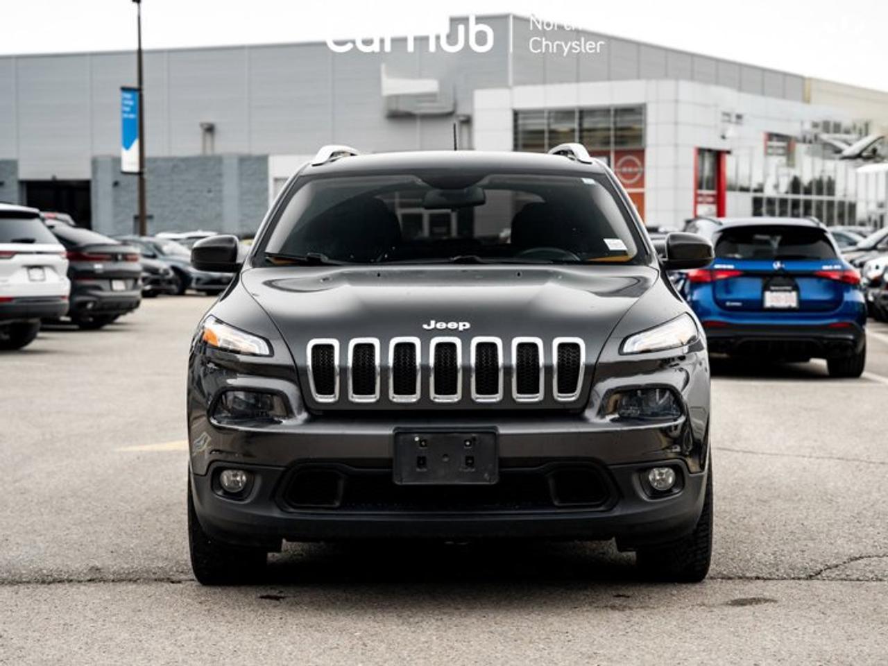 2015 Jeep Cherokee North 4x4 Heated Seats & Wheel Remote Start Backup Camera Photo2