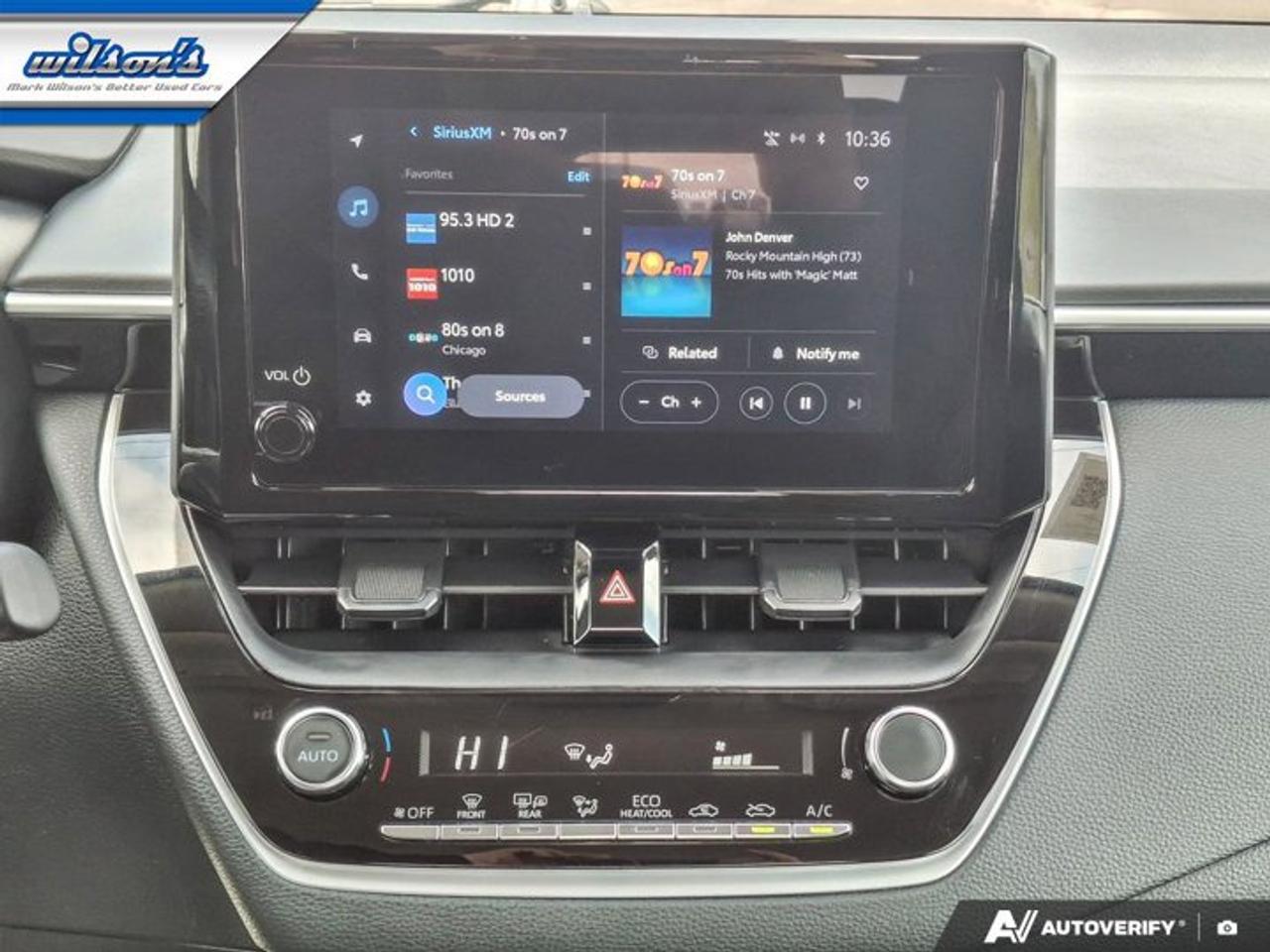 2024 Toyota Corolla LE | Heated Seats | Radar Cruise | CarPlay + Android | Rear Camera | and More ! Photo