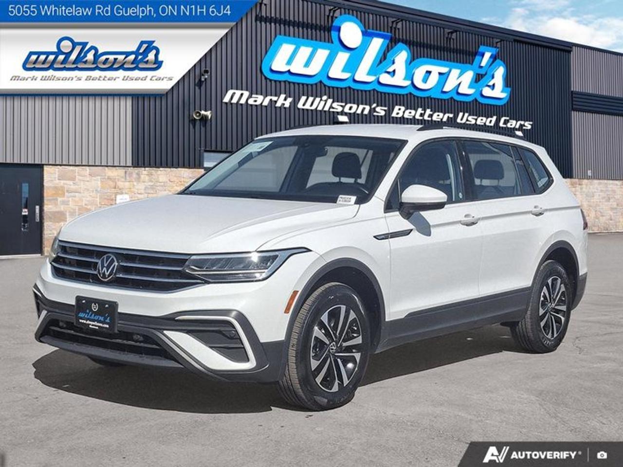 2023 Volkswagen Tiguan Trendline AWD | Heated Wheel + Seats | CarPlay + Android | Rear Camera | and More ! Photo0