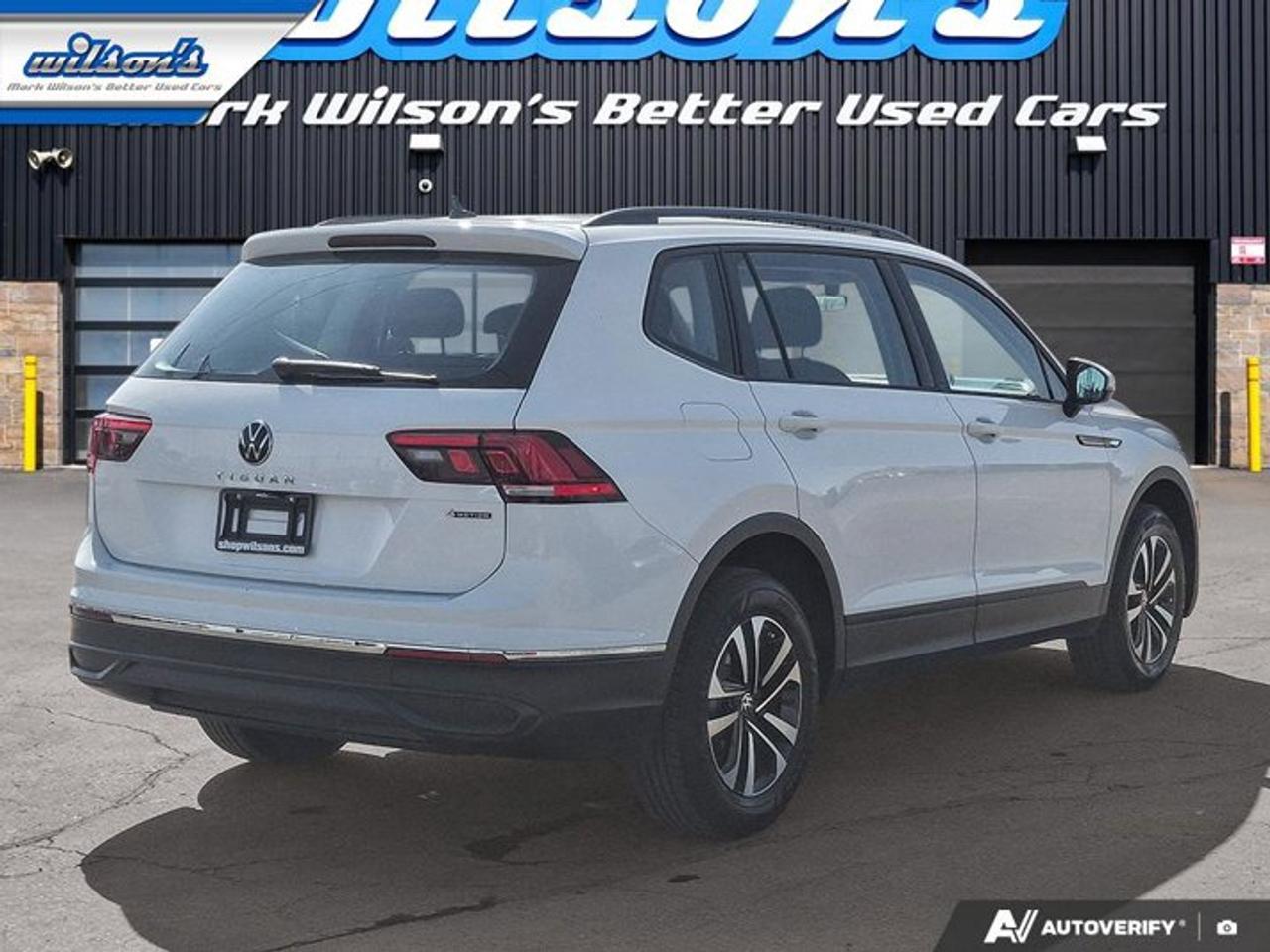 2023 Volkswagen Tiguan Trendline AWD | Heated Wheel + Seats | CarPlay + Android | Rear Camera | and More ! Photo4