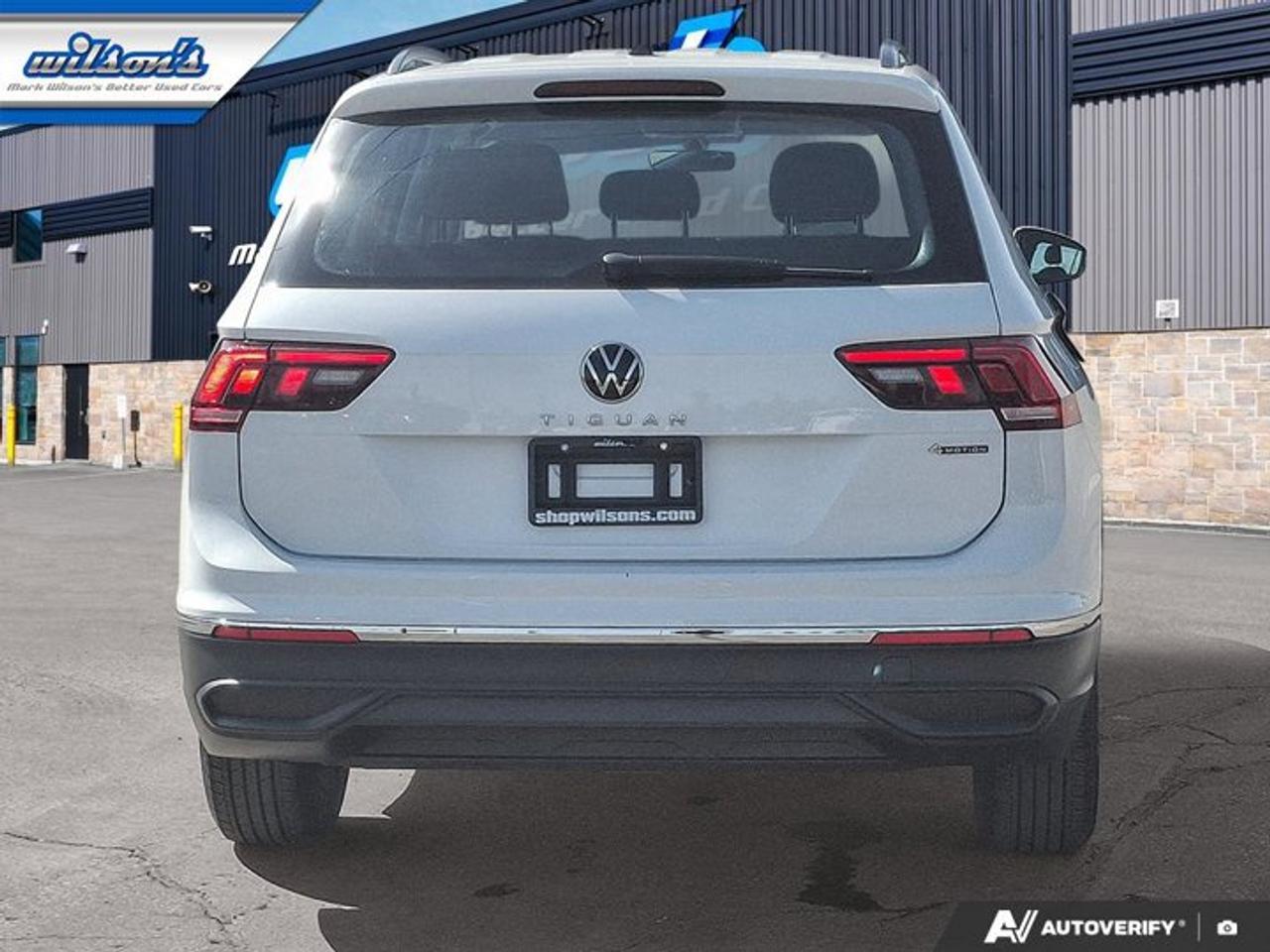 2023 Volkswagen Tiguan Trendline AWD | Heated Wheel + Seats | CarPlay + Android | Rear Camera | and More ! Photo3