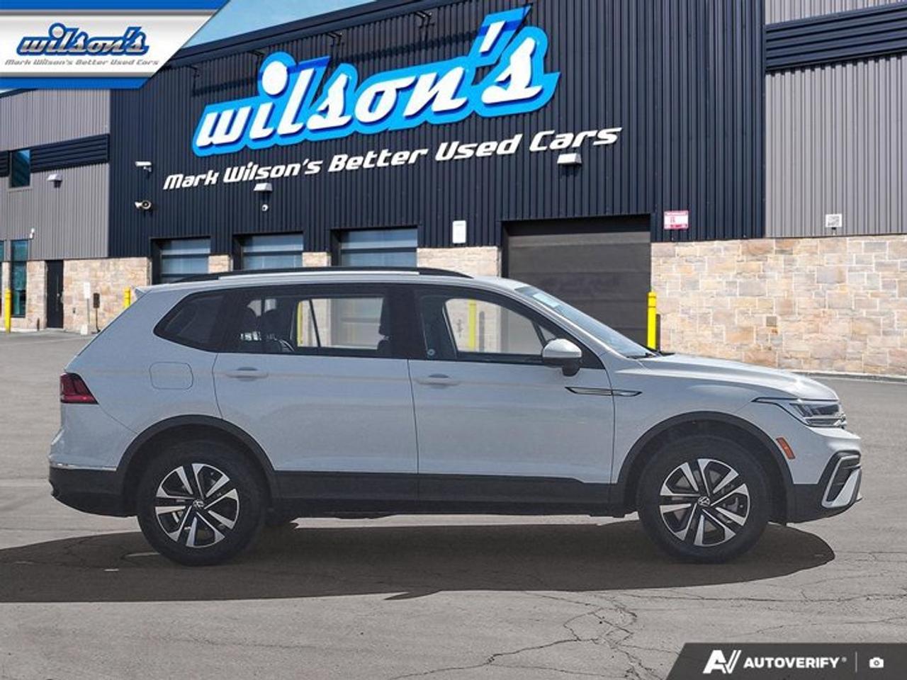 2023 Volkswagen Tiguan Trendline AWD | Heated Wheel + Seats | CarPlay + Android | Rear Camera | and More ! Photo