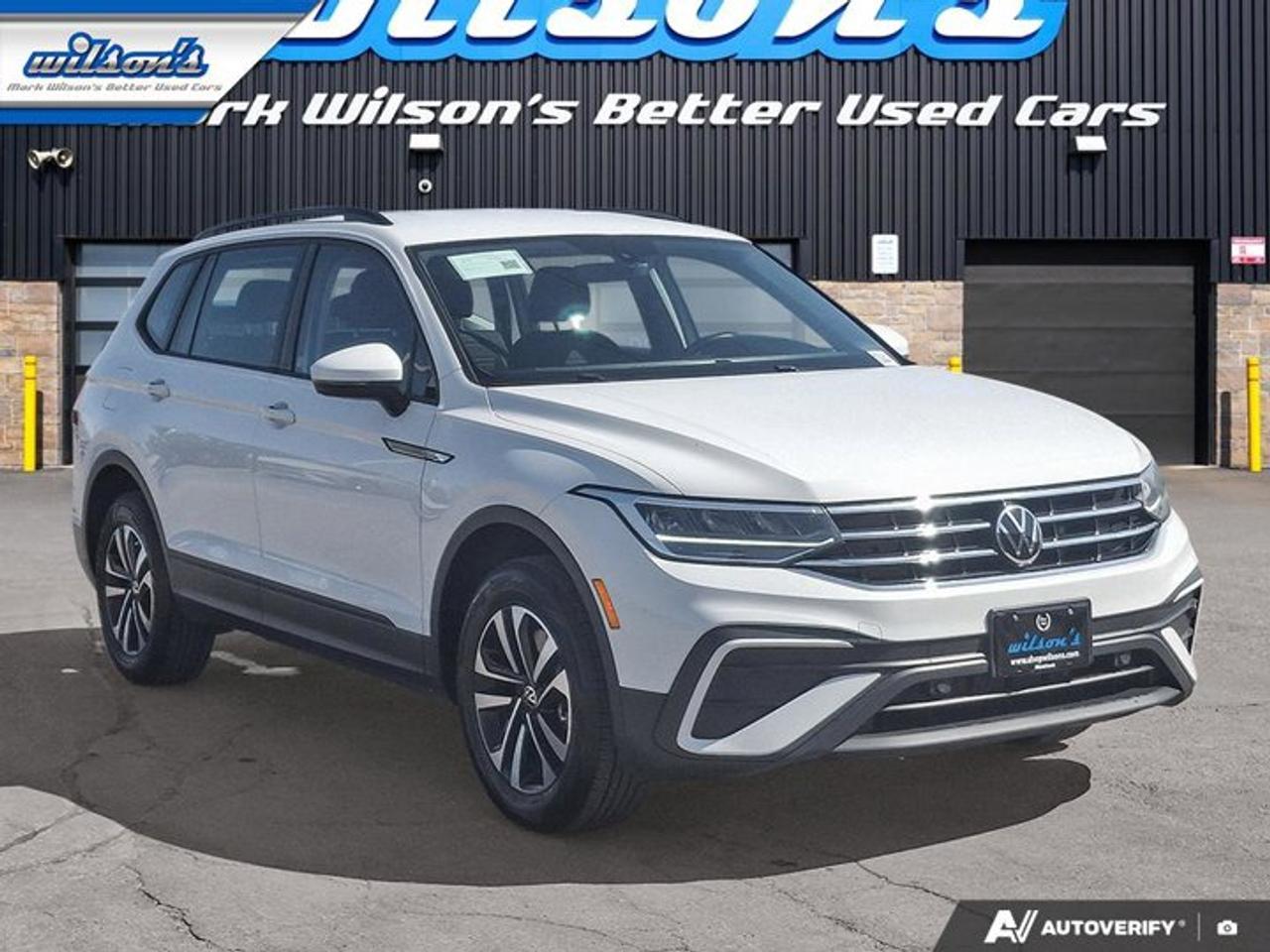 2023 Volkswagen Tiguan Trendline AWD | Heated Wheel + Seats | CarPlay + Android | Rear Camera | and More ! Photo