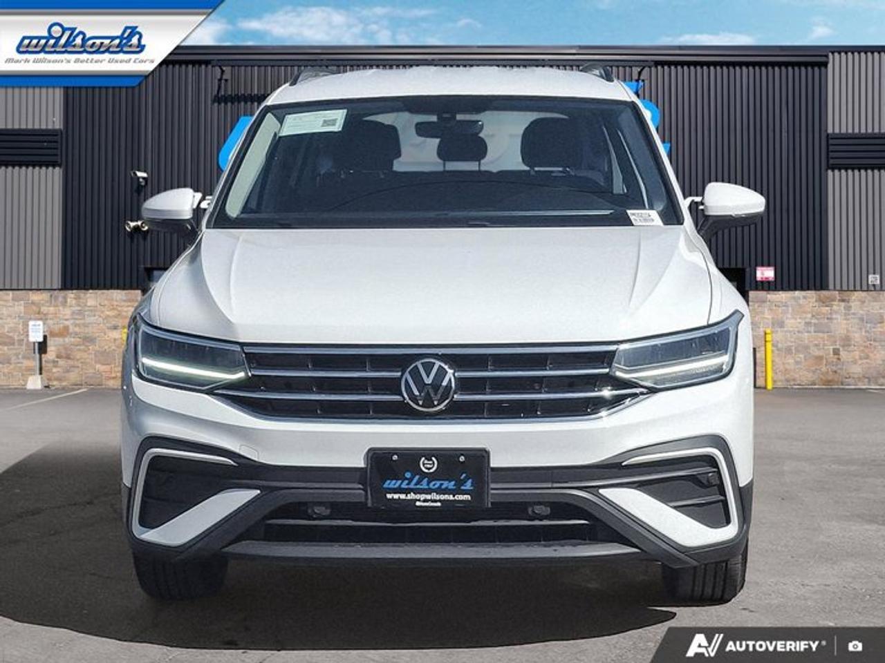 2023 Volkswagen Tiguan Trendline AWD | Heated Wheel + Seats | CarPlay + Android | Rear Camera | and More ! Photo