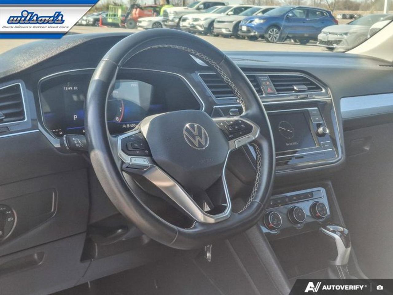 2023 Volkswagen Tiguan Trendline AWD | Heated Wheel + Seats | CarPlay + Android | Rear Camera | and More ! Photo
