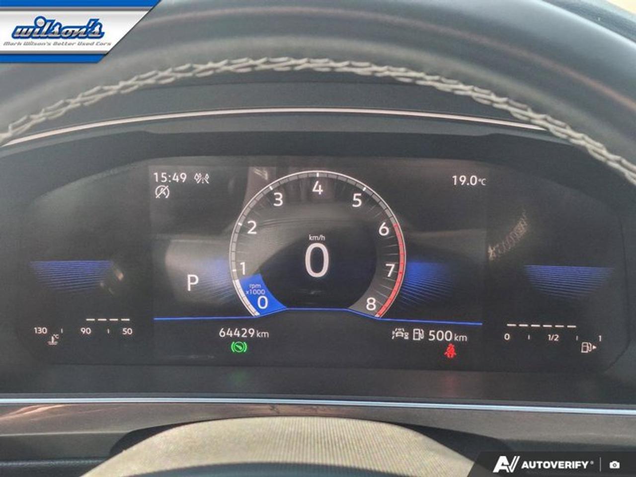 2023 Volkswagen Tiguan Trendline AWD | Heated Wheel + Seats | CarPlay + Android | Rear Camera | and More ! Photo