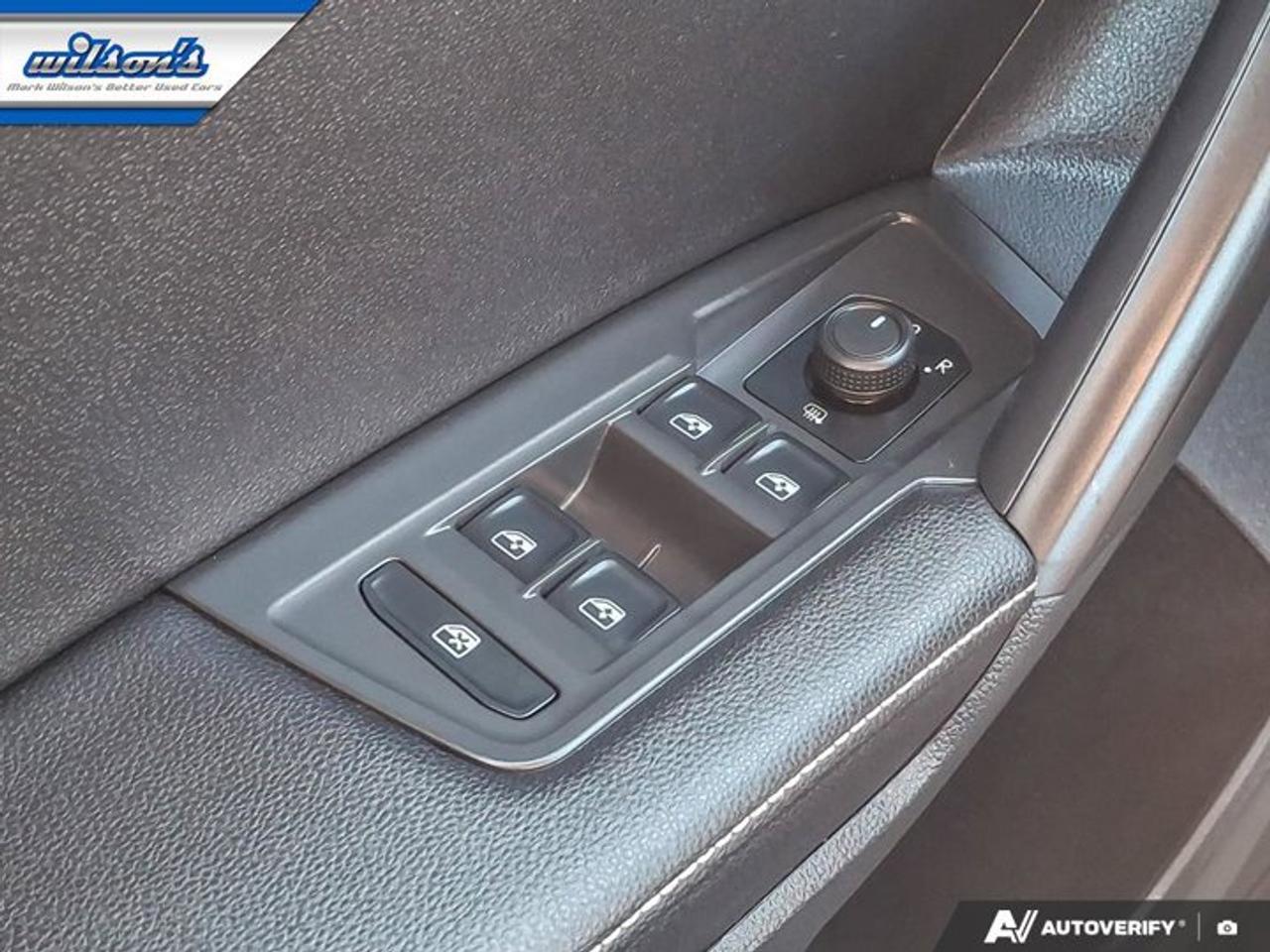 2023 Volkswagen Tiguan Trendline AWD | Heated Wheel + Seats | CarPlay + Android | Rear Camera | and More ! Photo