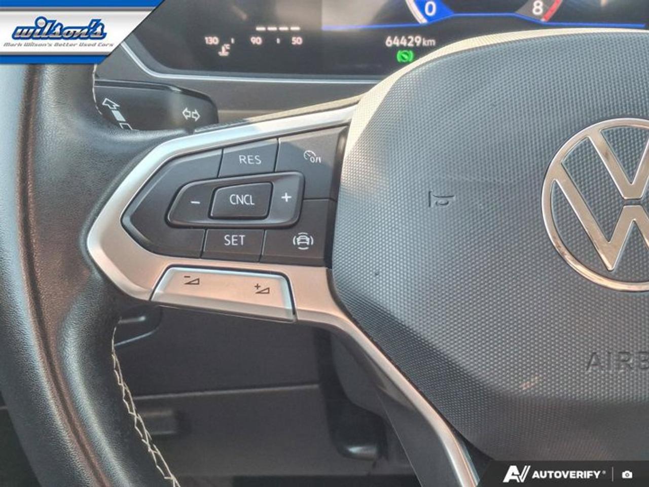 2023 Volkswagen Tiguan Trendline AWD | Heated Wheel + Seats | CarPlay + Android | Rear Camera | and More ! Photo