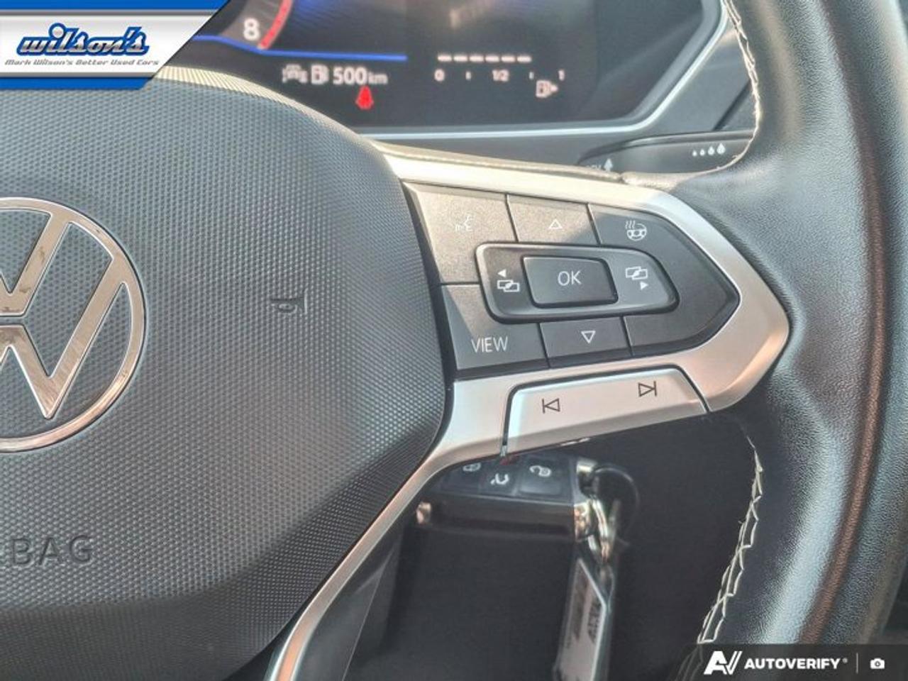 2023 Volkswagen Tiguan Trendline AWD | Heated Wheel + Seats | CarPlay + Android | Rear Camera | and More ! Photo