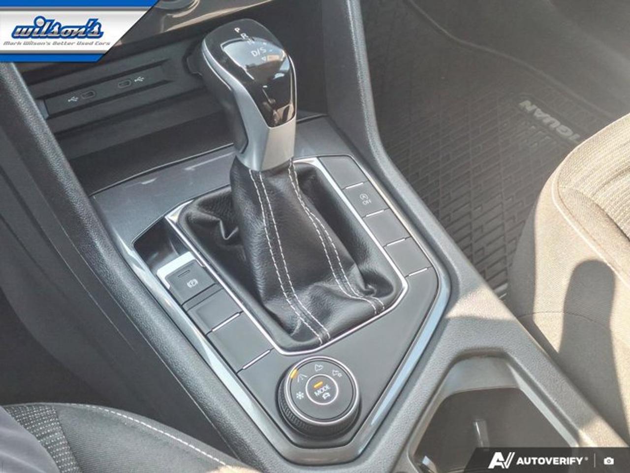2023 Volkswagen Tiguan Trendline AWD | Heated Wheel + Seats | CarPlay + Android | Rear Camera | and More ! Photo