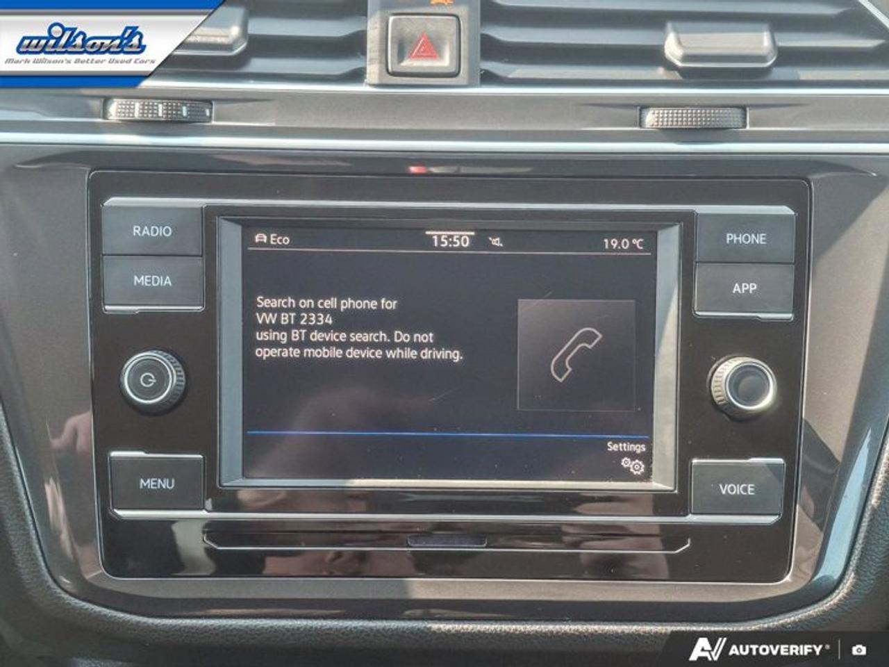2023 Volkswagen Tiguan Trendline AWD | Heated Wheel + Seats | CarPlay + Android | Rear Camera | and More ! Photo