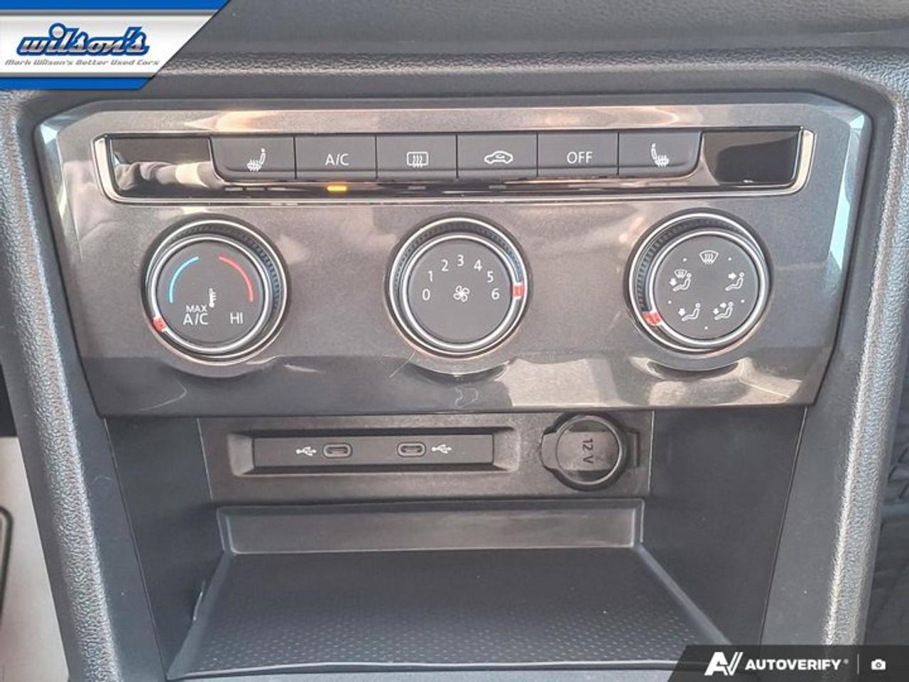 2023 Volkswagen Tiguan Trendline AWD | Heated Wheel + Seats | CarPlay + Android | Rear Camera | and More ! Photo