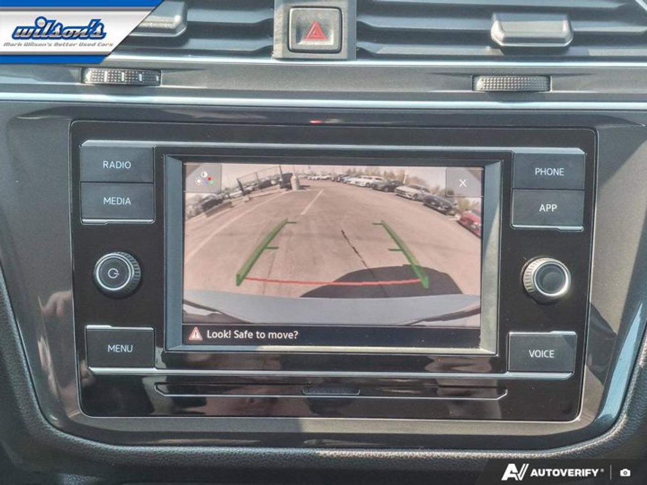 2023 Volkswagen Tiguan Trendline AWD | Heated Wheel + Seats | CarPlay + Android | Rear Camera | and More ! Photo