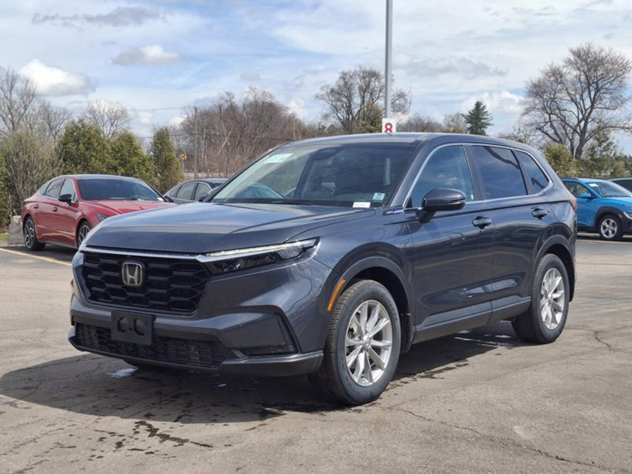 2023 Honda CR-V EX-L AWD | Leather | Sunroof | Heated Wheel + Seats | Power Seat | CarPlay + Android | and More ! Photo