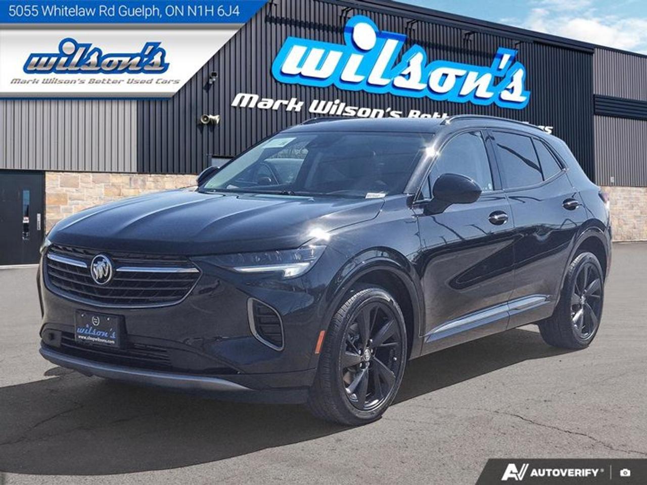 2022 Buick Envision Preferred AWD | ST Package | Remote Start | Panoramic Moonroof | Wireless Carplay + Android & More ! Photo