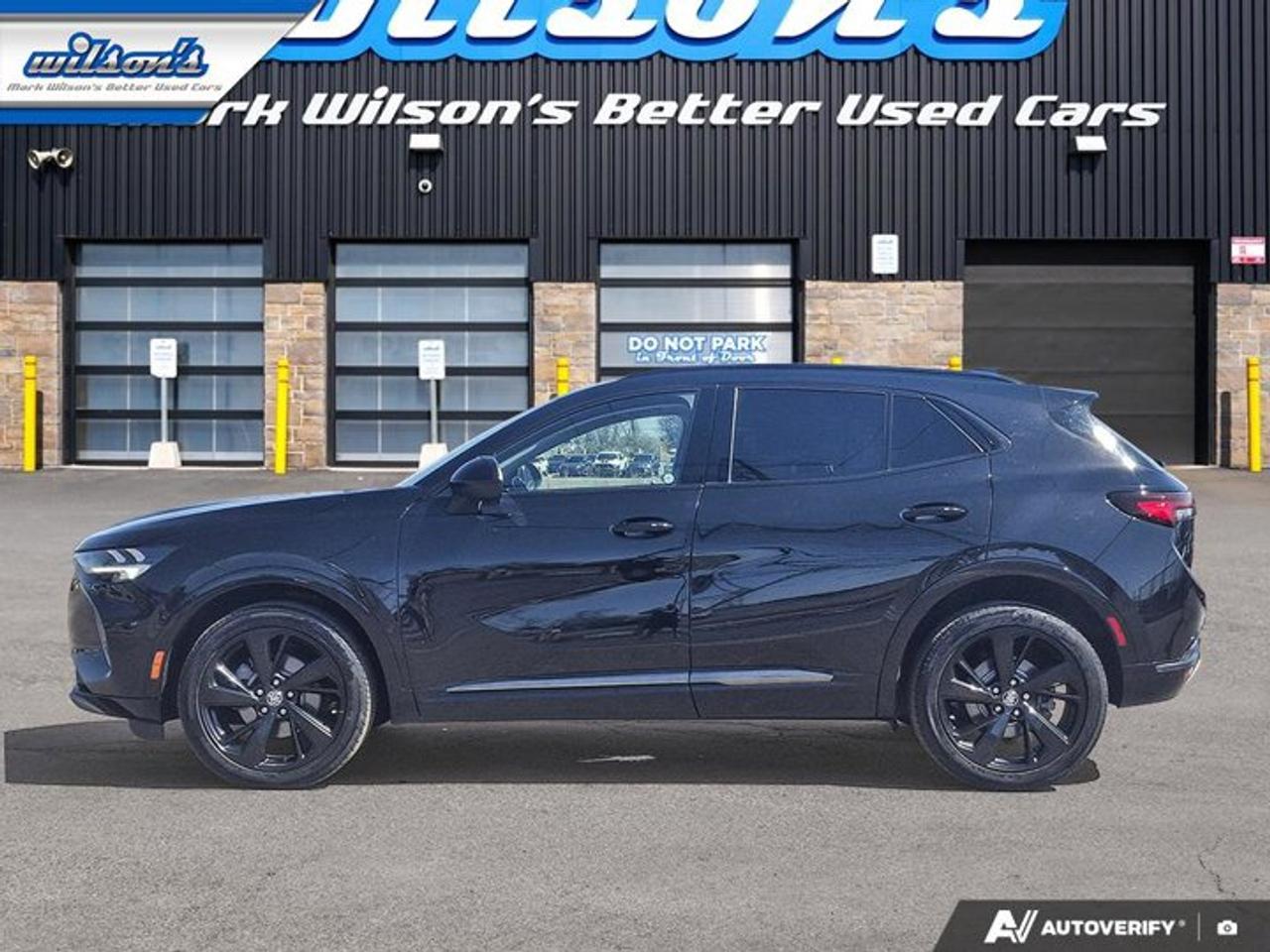 2022 Buick Envision Preferred AWD | ST Package | Remote Start | Panoramic Moonroof | Wireless Carplay + Android & More ! Photo