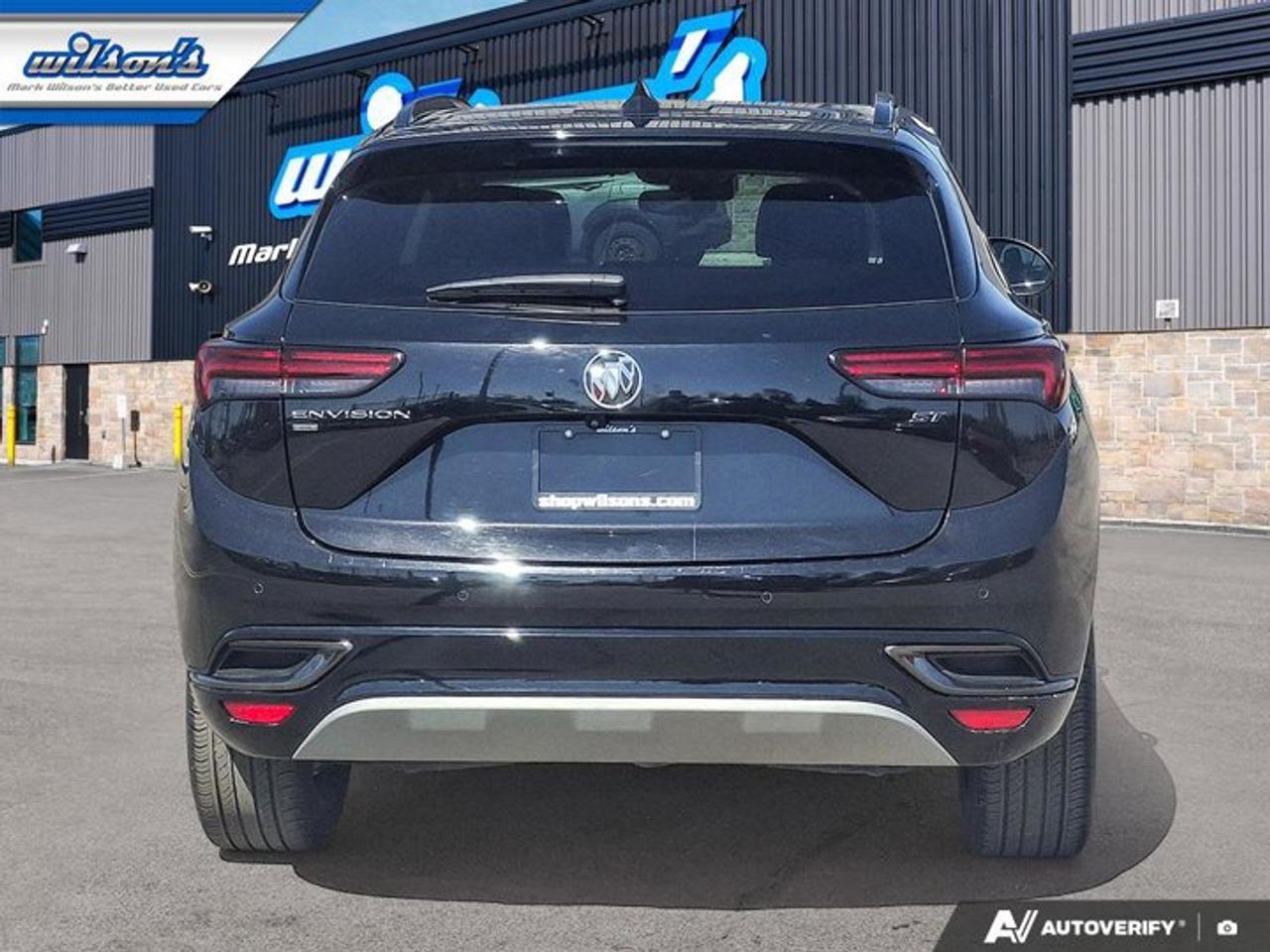 2022 Buick Envision Preferred AWD | ST Package | Remote Start | Panoramic Moonroof | Wireless Carplay + Android & More ! Photo